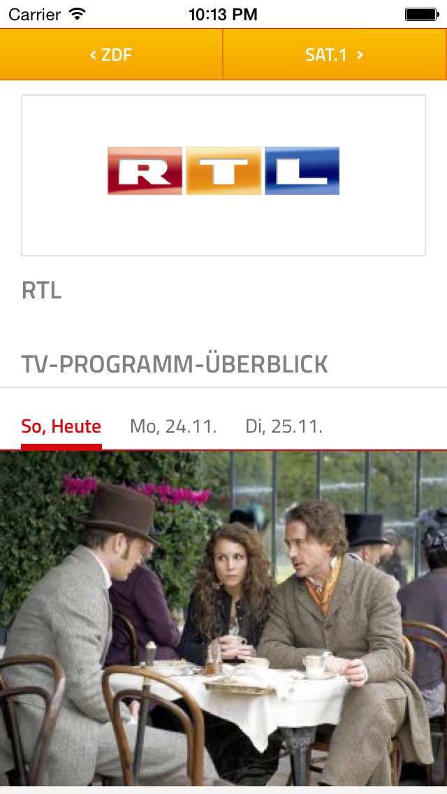 How to cancel & delete TV Fernsehen Deutschland Guide from iphone & ipad 1