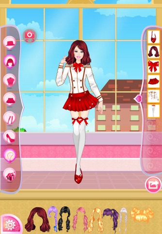 Mafa College Dress Up screenshot 2