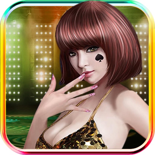 Girl Party Poker - Best Slots Casino Experience Icon