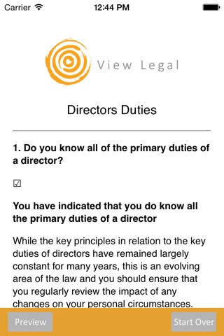 Directors Duties screenshot 3