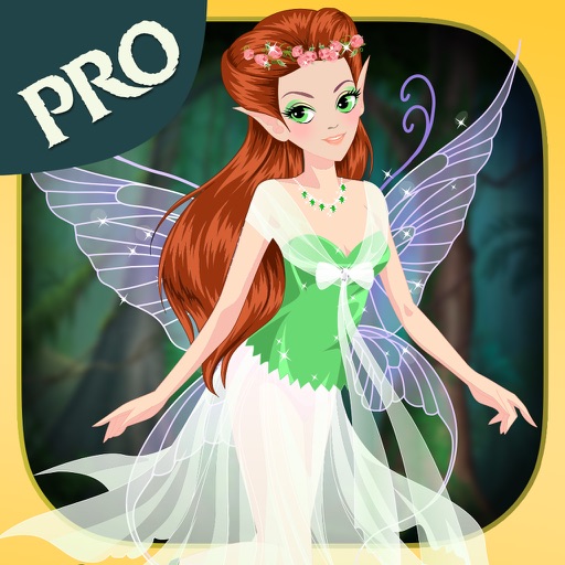 Green fairy Pro - the forest green fairy dress up Icon