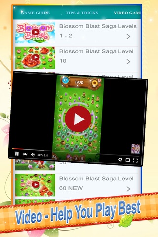 Guide for Blossom Blast Saga screenshot 4