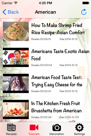 Recipe - Quick Recipes, Easy Meal screenshot 2