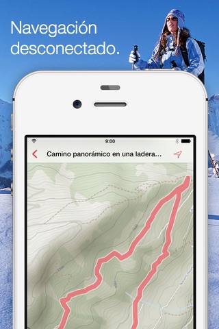 Swiss Winter Hike screenshot 3