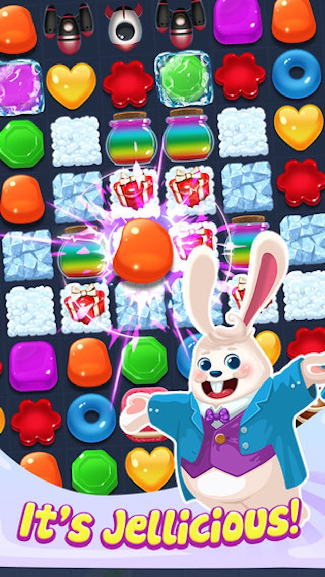 CANDY KING LEGEND - BEST MATCH 3 GUMMY BLAST GAME 1.0 IOS GAME GIẢI TRÍ CANDY KING LEGEND - BEST MATCH 3 GUMMY BLAST GAME 1.0 IOS