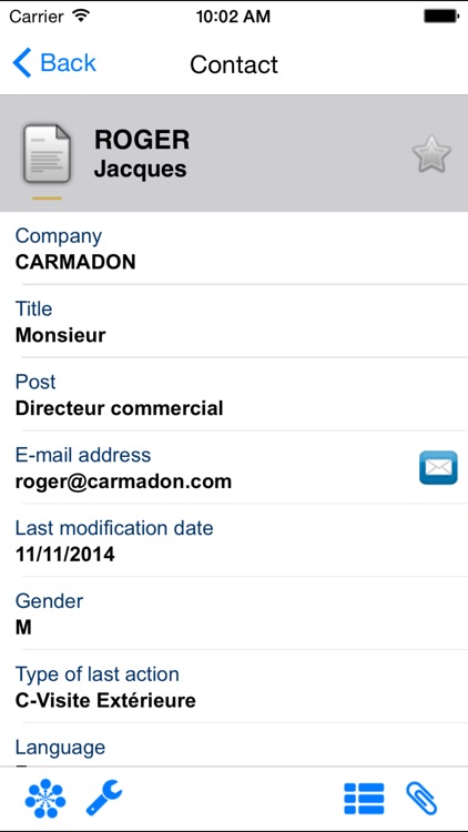 Nomalys for SugarCRM screenshot-4