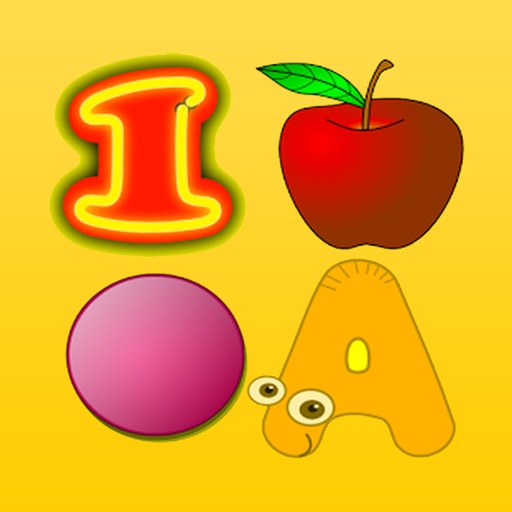 Education Game - First Words for Toddlers Icon