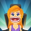 Crazy Virtual Celebrity Dentist Pro - new teeth doctor game