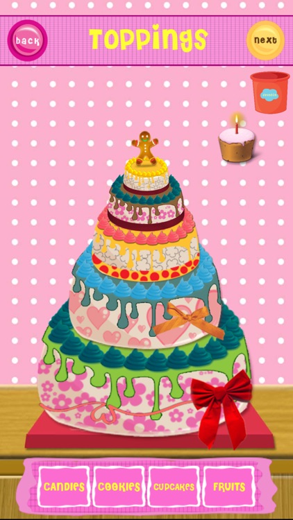 Princess Cake Maker & Decoration