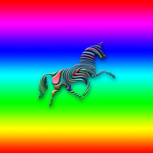 Flappy Unicorn: Rainbow Reverse! Icon