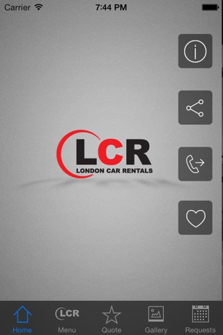 London Car Rentals screenshot 2