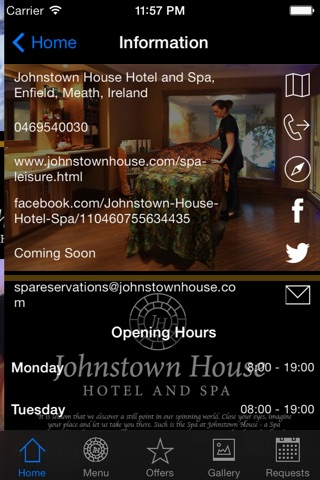 The Spa Johnstown House screenshot 3