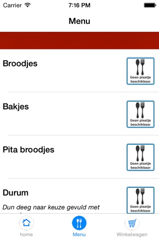 Food Salon screenshot 2