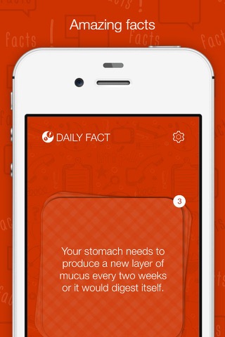 Daily Fact — amazing facts every day screenshot 2