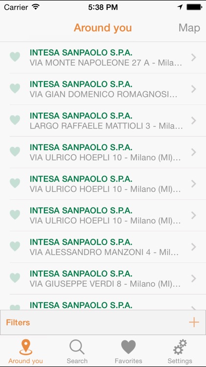 Intesa Sanpaolo Group ATM Locator