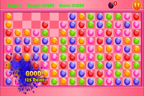 A Sweet Lollipop Burst - Bubble Color Match Puzzle Craze FREE screenshot 2