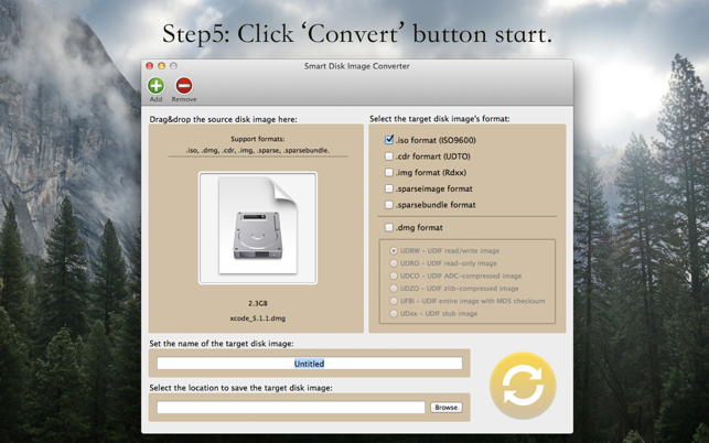 Smart Disk Image Converter(圖5)-速報App