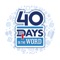 Icon 40 Days