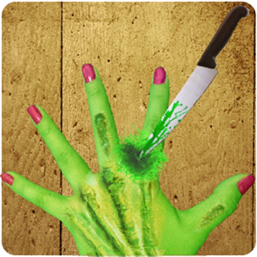 Fingers vs Knife iOS App