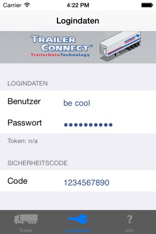 TrailerConnect beCool screenshot 4