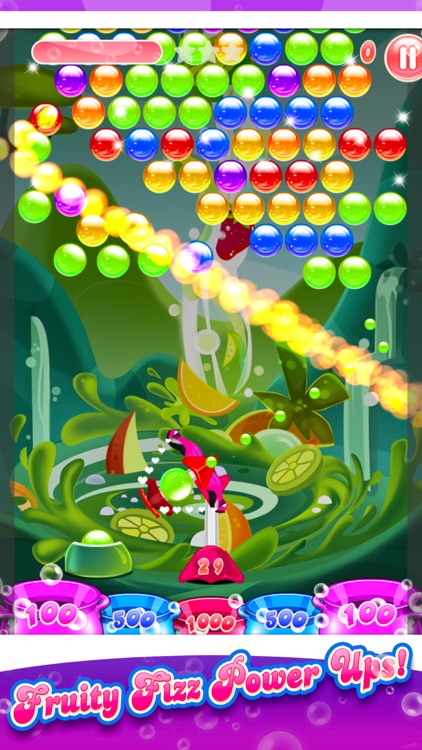 Soda Pop Paradise - New Bubble Shooter Speed Burst screenshot-3