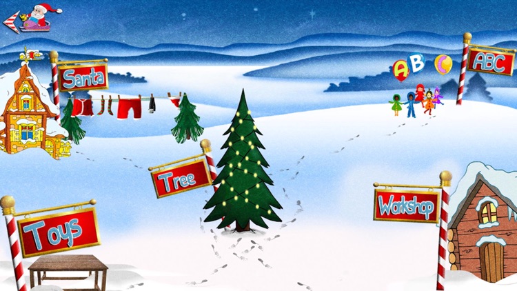 Santa's World Free: An Educational Christmas Game for Kids and Elves screenshot-4