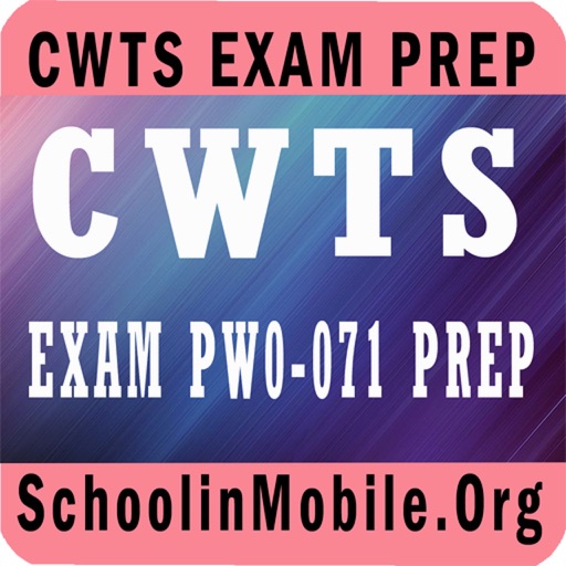 CWTS Exam PW0-071 Prep