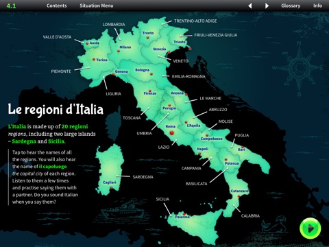 iCan Speak Italian Level 1 Module 2 screenshot 4