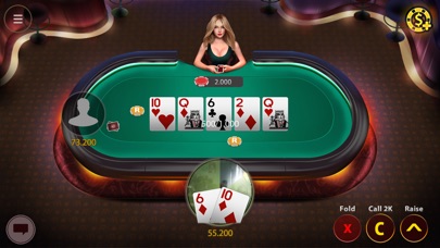 GURU POKER ONLINE - TEXAS HOLDEM POKER 1.1.0 IOS
