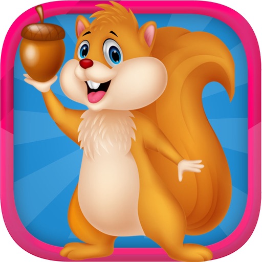 Naughty Squirrel Icon