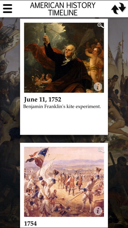 American History Interactive Timeline (Full Version)