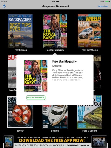 eMagazines Free Digital Editions - The Source For Samples on Your Tablet screenshot 4