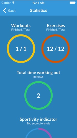 7 Minutes Workout(圖3)-速報App