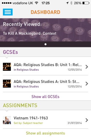 GCSEPod - Education on Demand screenshot 2