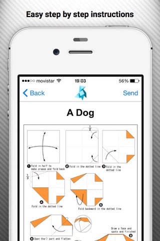 Easy Origami for Kids screenshot 3