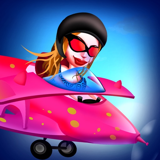 Sky Flight Airport Thief : The Fun Plane Lost Gifts Rescue - Gold Edition icon