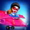 Sky Flight Airport Thief : The Fun Plane Lost Gifts Rescue - Gold Edition