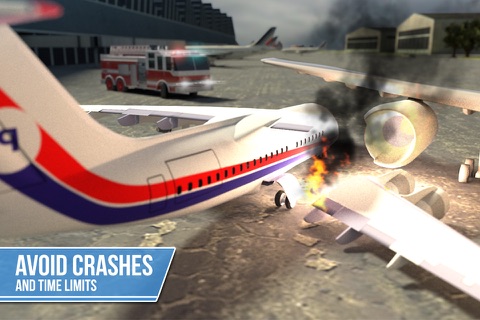 Pilot Test 3D - Transporter Plane Simulator screenshot 3