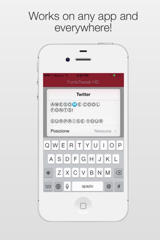 FontsTweak HD for iOS 8 - Universal fonts in a universal app! screenshot 2