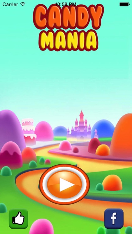 Candy Blast - Race to Match 3 Lollipop Candies Puzzle Game for Adults & Kids