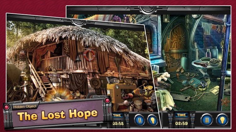 The Lost Hope : Best Hidden Objects Game