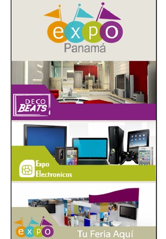 Expo Pamama screenshot 2