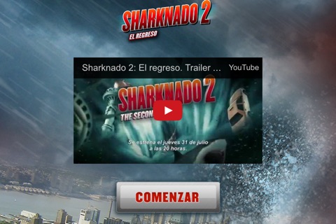 Sharknado 2: El Regreso screenshot 2