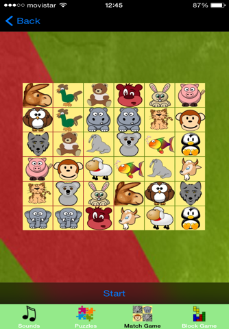 Funny Animals Games for Kids - Sounds and Puzzles for Toddlers screenshot 3