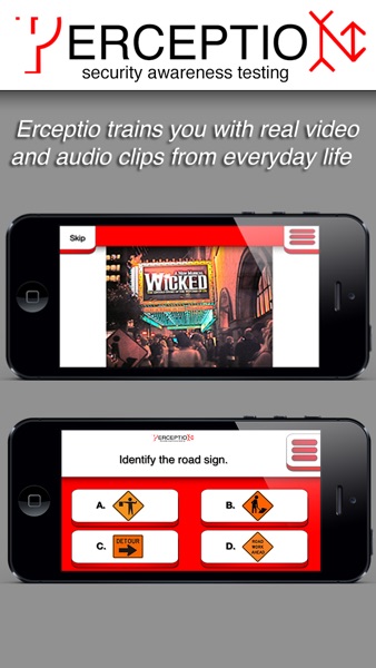 【图】ERCEPTIO – Cross train your brain! Test your perception and security observation skills with real video and audio clips from everyday life.(截图2)