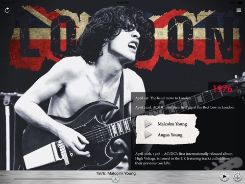 In The Studio: AC/DC - The Bon Scott Era screenshot 3