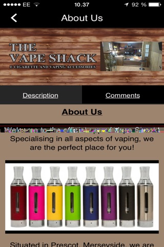 Vape Shack screenshot 4