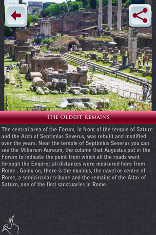Roman Forum Tour Guide screenshot 3