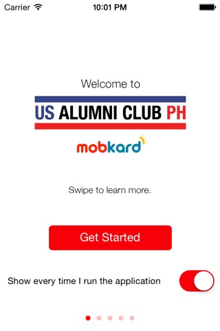 US Alumni Club PH MobKard screenshot 2