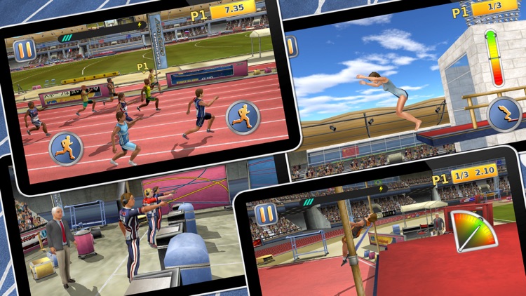 Athletics 2: Summer Sports - Free screenshot-3